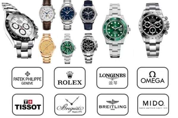 库车市回收名表