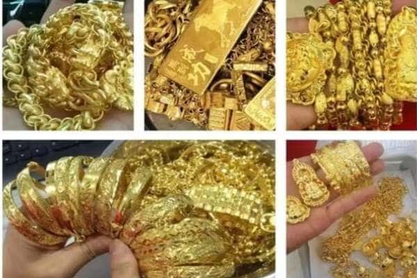 库车市回收黄金